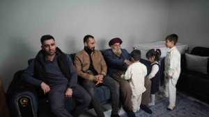 Asırlık dede 200'üncü bayramını kutladı