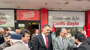 MHP'de bayramlaşma töreni