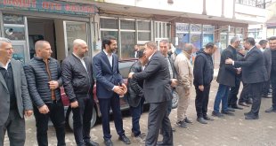 Muş Milletvekili Şimşek Malazgirt'te bayramlaşma programına katıldı