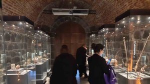 Kars Harp Tarihi Müzesi'nde bayram yoğunluğu