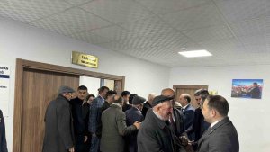 AK Parti'de bayramlaşma programı düzenlendi