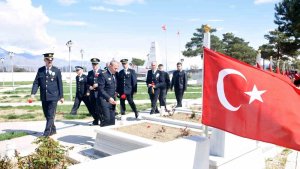 Polis teşkilatının 179. yılı Erzincan'da kutlandı