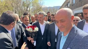 Başkan Mutlu X Ray cihazını kaldırarak görevine başladı