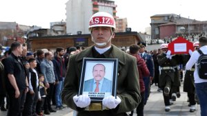 Erzurumlu Kıbrıs Gazisi dualarla uğurlandı