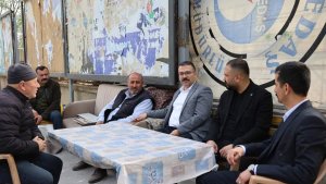 Vali Turan'dan esnafa ziyaret