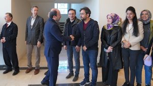 ETÜ'de bayramlaşma töreni düzenlendi