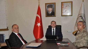 Kars'ta asayiş ve güvenlik toplantısı yapıldı