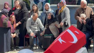 Kazada hayatını kaybeden polis Sarıkamış'ta toprağa verildi