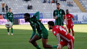 Trendyol 1. Lig: Erzurumspor FK: 0 - Sakaryaspor: 0