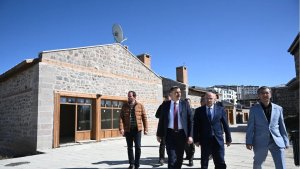 Vali Çiftçi'den Üçkümbetler'e inceleme