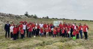 Aras Kargo 11 bin fidanı toprakla buluşturdu