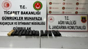 Gürbulak Gümrük Kapısı'nda 23 kilo 646 gram uyuşturucu ele geçirildi
