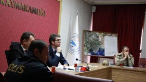 Erciş'te 'İnci Kefali Av Yasağı Komisyon Toplantısı' yapıldı