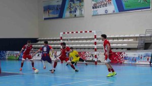 Erzurum'da futsal şampiyonası başladı