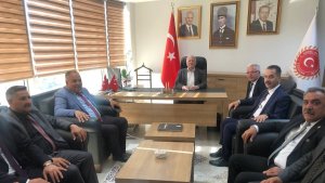 Erzincan İl Genel Meclisi'nde devir teslim töreni gerçekleşti