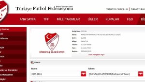 Elazığspor'un ismi değişti