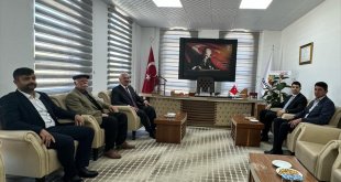Doğanşehir Kaymakamı Kılıç'tan Başkan Bayram'a ziyaret