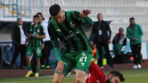 Erzurumspor'da Gençlerbirliği mesaisi