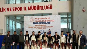 Muşlu gençler Türkiye şampiyonasına gidiyor
