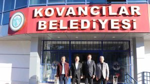 Başkan Alan, yeni seçilen belediye başkanları ile bir araya geldi