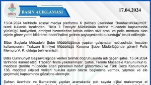 Bitlis Valiliği ve EGM'den 'Bombacı Mülayim' açıklaması