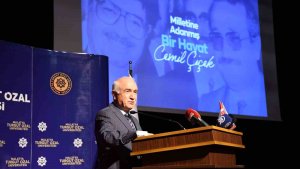 8. Cumhurbaşkanı Özal, memleketinde anıldı