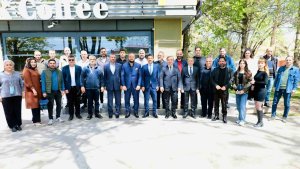 Vali Aydoğdu gazetecilerle bir araya geldi