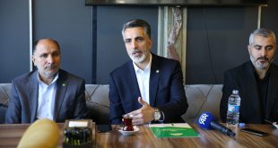 HÜDA PAR Genel Başkan Yardımcısı Emiroğlu, Bingöl'de basın mensuplarıyla bir araya geldi