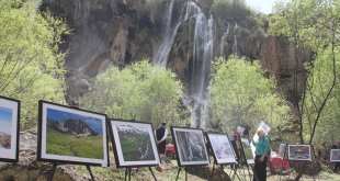 Erzincan'ın yöresel lezzetleri doğa harikası Girlevik Şelalesi'nde tanıtıldı