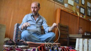 27 yıllık harik ustasından alternatif üretim