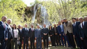 Girlevik Şelalesinde Erzincan'ın yöresel lezzetler tanıtıldı