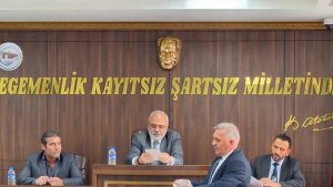 Ardahan'da İl Genel Meclis Başkanı seçildi