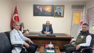 Tarım ve Orman Müdürü Aydın Sarıkamış'ta