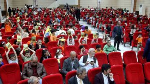 Çizgi kitap kahramanı "Şakrak" Erzincan'da çocuklarla buluştu