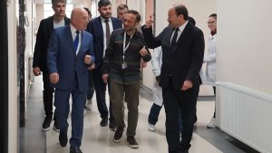 Başkan Sekmen ve Rektör Çakmak, Üniversite sanayi iş birliği için buluştu