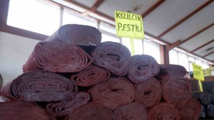 Tortum ekşi pestili artık coğrafi işaretli