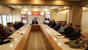 Elazığ'da veri girişleri değerlendirme toplantısı düzenlendi