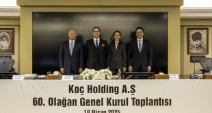 Koç Holding'in 60. Olağan Genel Kurul Toplantısı gerçekleştirildi