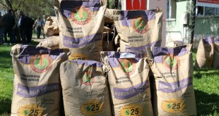 Muş'ta 150 çiftçiye 100 ton korunga tohumu dağıtıldı