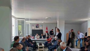 Akçadağ Muhtarlar Derneği Başkanlığına Eyüp Gönültaş seçildi