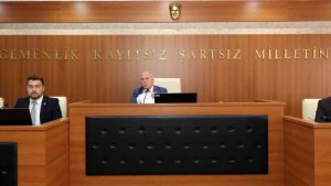 Erzurum Büyükşehir Belediyesi'nin yeni dönemdeki meclisi toplandı