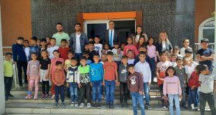 Güroymak'ta çocuklar sinemayla buluşturuldu