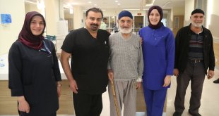 Kalp piliyle yaşayan hasta doktorun çabasıyla 91 yaşında kanseri yendi