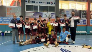 Patnos YİBO Futsalda bölge şampiyonu