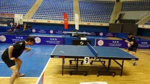 Van'da Süper Lig Masa Tenisi Müsabakaları tamamlandı