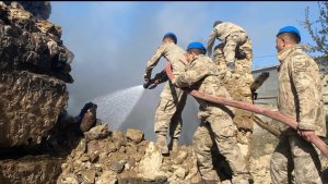 Tunceli Valiliği'nden yangın açıklaması