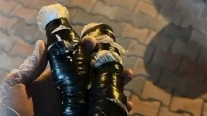 Erciş'te narkotik ekiplerinin çalışmasında esrar ve metamfetamin ele geçirildi