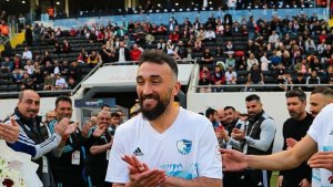 Orhan Ovacık'tan 100'üncü maç