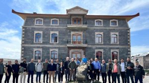 Ardahan'da basın mensuplarına turizm gezisi