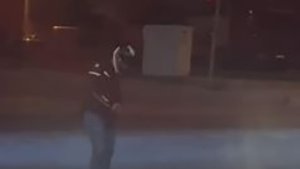 Elazığ'da duyarlı bir vatandaş, yola çıkan kirpiyi ezilmekten kurtardı